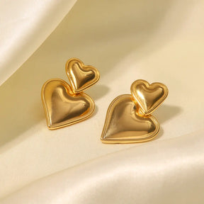 Amira Earring - 18 K Gold Plated