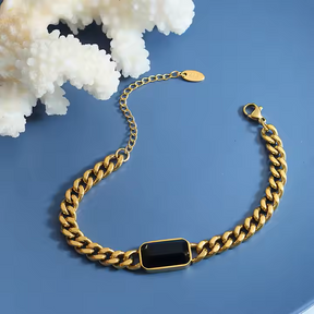 Knight Loop - 18 K Gold  (Men's Bracelet)