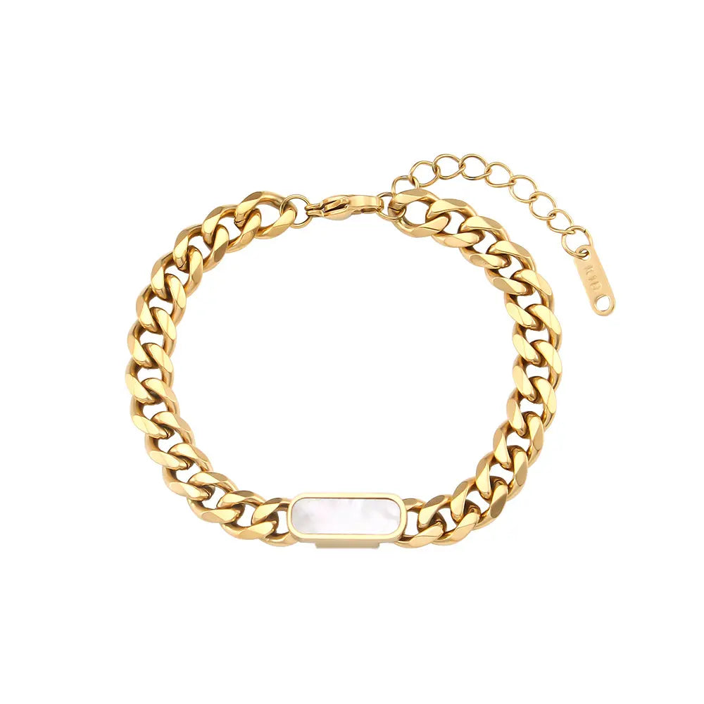 Knight Loop - 18 K Gold  (Men's Bracelet)