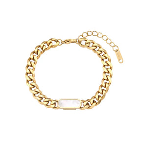 Knight Loop - 18 K Gold  (Men's Bracelet)