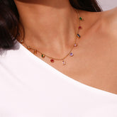 Twinkle Neckpiece and Baby Twinkle Bracelet Combo Set