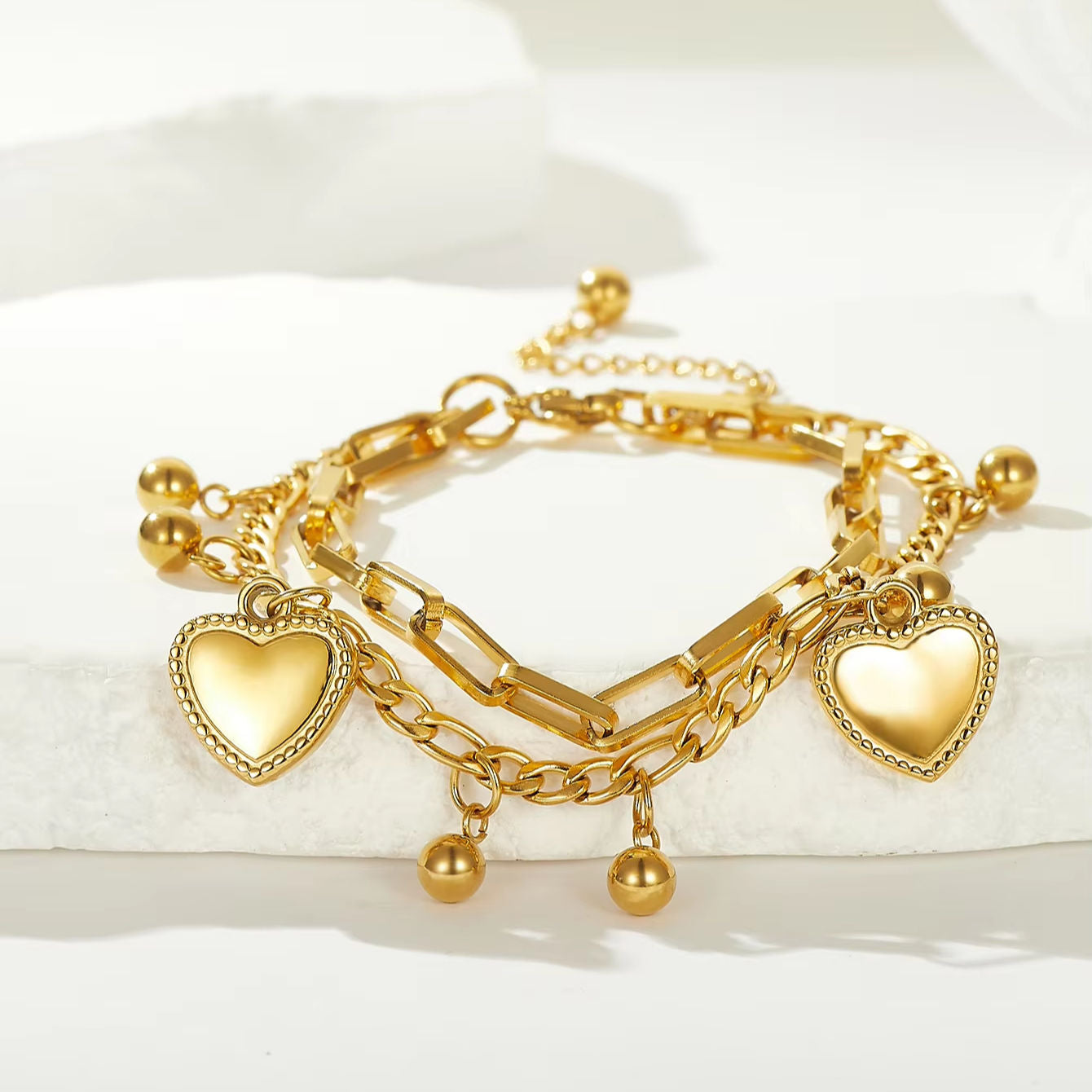 Roselle Bracelet - 18K Gold Plated