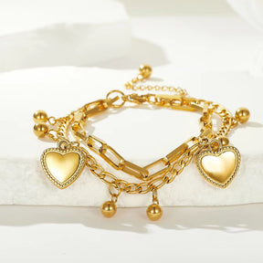 Roselle Bracelet - 18K Gold Plated