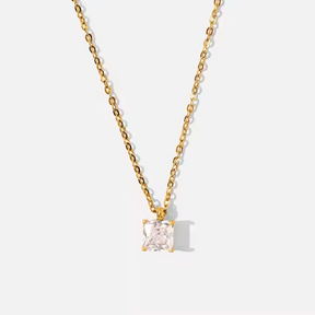 Zentara Neckpiece - 18 K Gold Plated