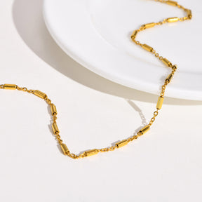 Ravya Chain- 18K Gold Plated