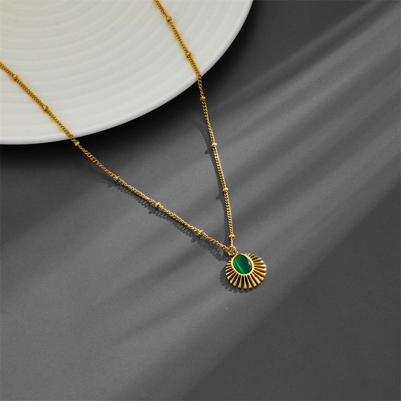 Samayra Neckpiece - 18 K Gold Plated