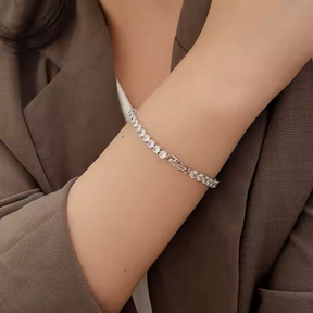 Cynthia Bracelet - Silver Plated