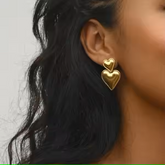 Amira Earring - 18 K Gold Plated