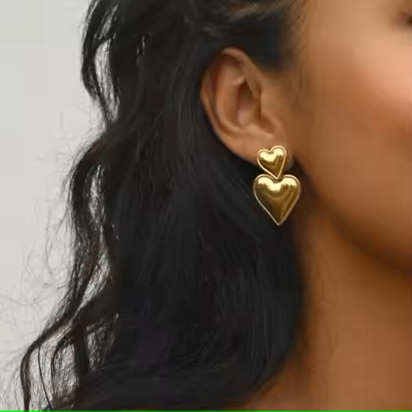 Amira Earring - 18 K Gold Plated