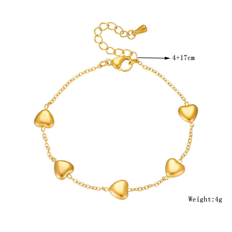 Gildlove Bracelet - 18 K Gold Plated