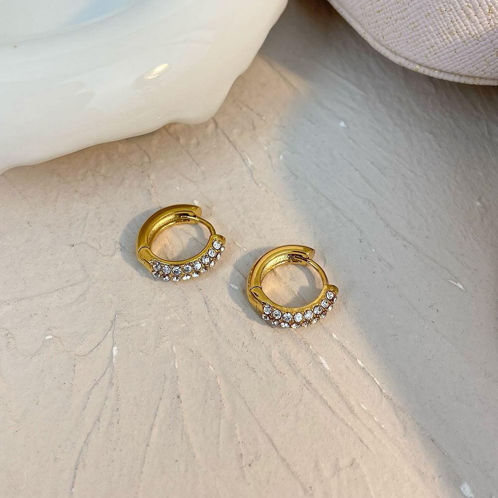 Suvreen Earring - 18 K Gold Plated
