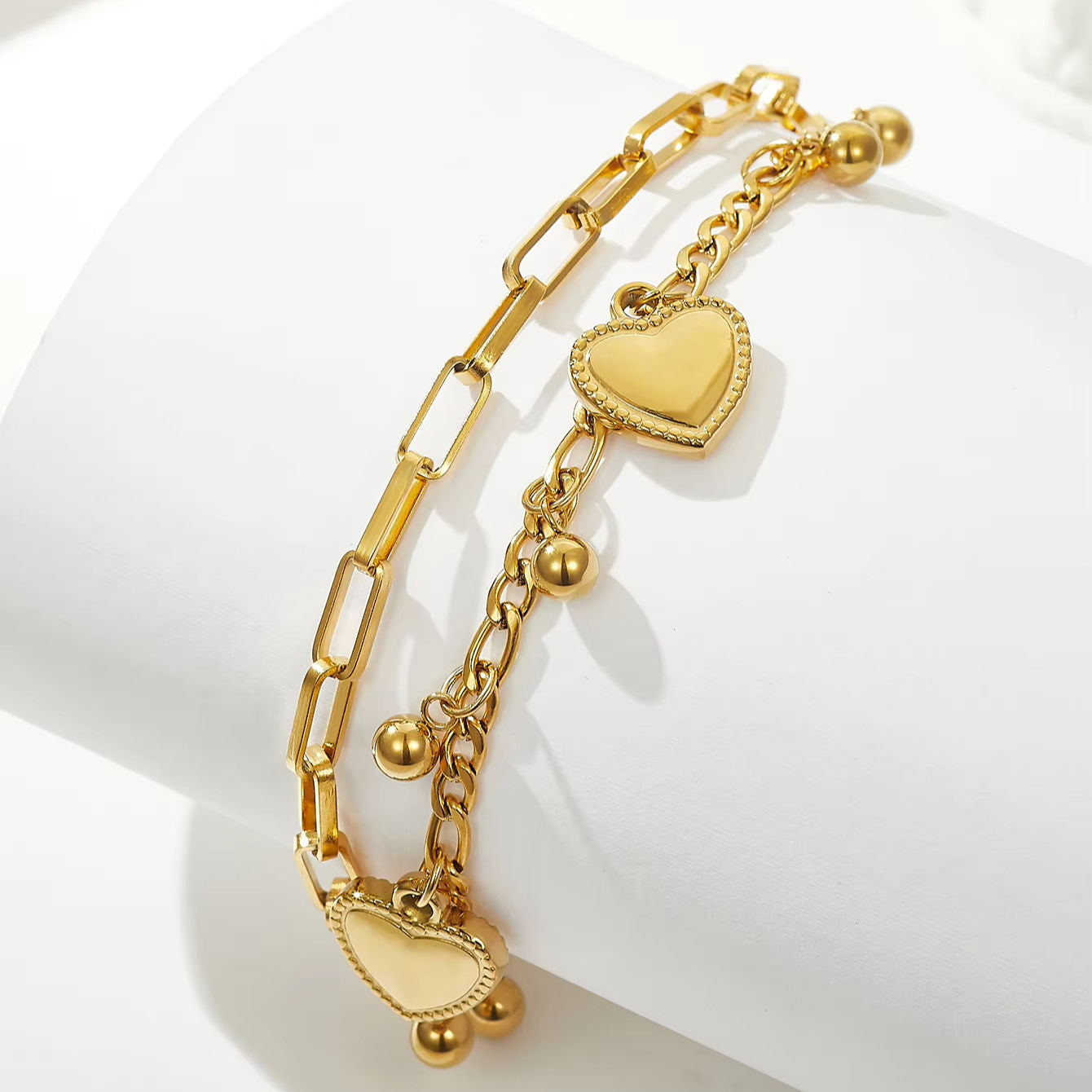 Roselle Bracelet - 18K Gold Plated