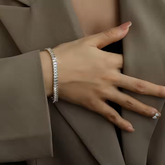 Moonlit Bracelet - 18 K Gold Plated