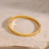 Bond of Love Bracelet - 18 K Gold Plated