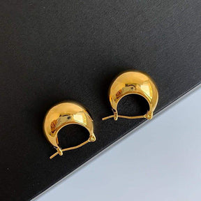 Everyday Hoops - 18 K Gold Plated