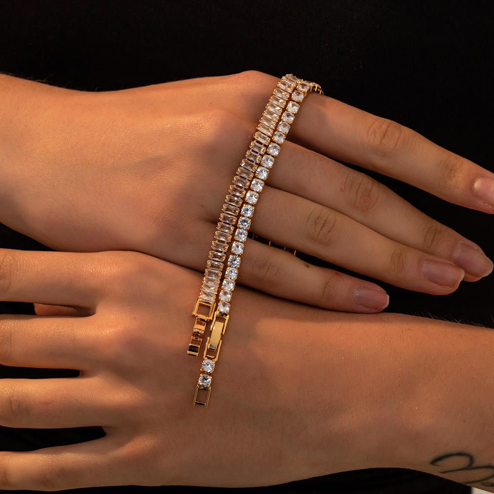Dorelia Bracelet - 18 K Gold Plated