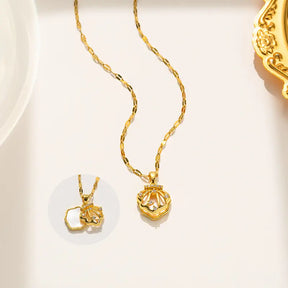 Majesty Pendant - 18 K Gold Plated (Pendant without chain)