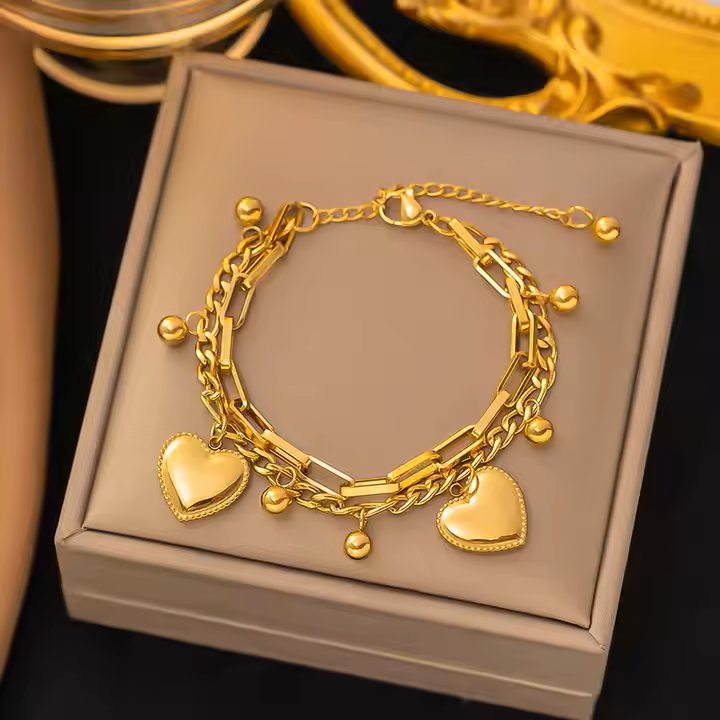 Roselle Bracelet - 18K Gold Plated