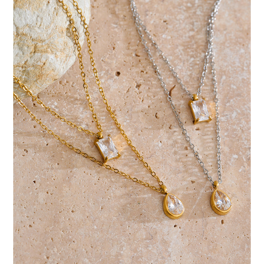 Meira Neckpiece - 18 K Gold Plated