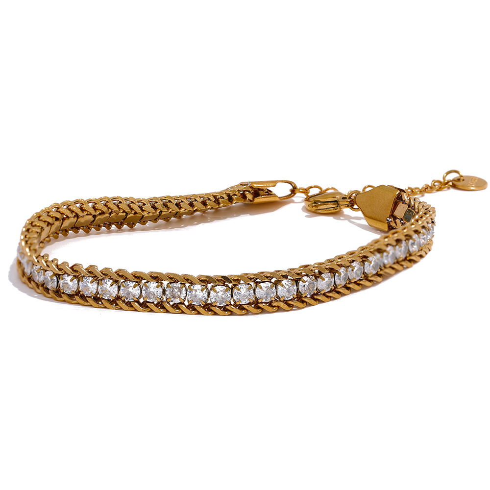 Eden Bracelet - 18 K Gold Plated