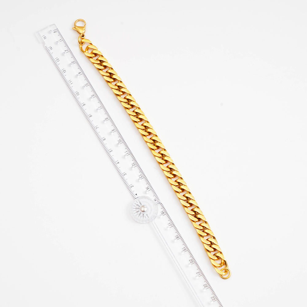 Bravus - 18 K Gold (Men's Bracelet)