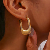 Alina Earring - 18 K Gold Plated