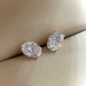 Avira Studs - 18 K Gold Plated