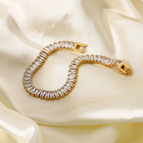 Moonlit Bracelet - 18 K Gold Plated