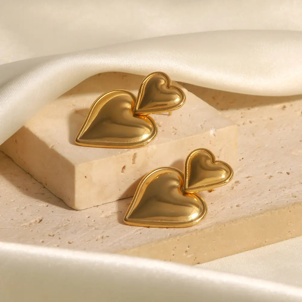 Amira Earring - 18 K Gold Plated