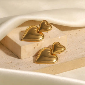 Amira Earring - 18 K Gold Plated