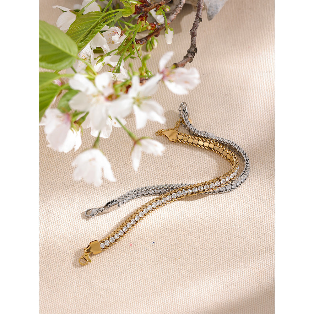 Eden Bracelet - 18 K Gold Plated