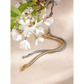 Eden Bracelet - 18 K Gold Plated