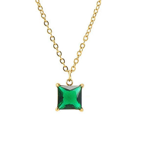 Orvia Pendant Set - 18 K Gold Plated