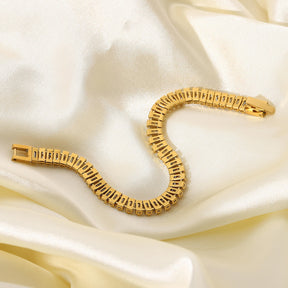Moonlit Bracelet - 18 K Gold Plated