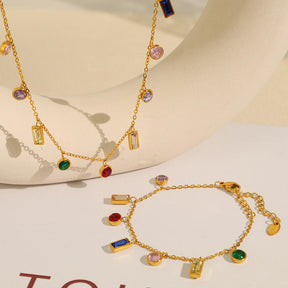 Baby Twinkle Bracelet - 18 K Gold Plated