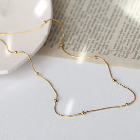 Alora Chain - 18 K Gold Plated