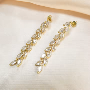 Glintara Earring - 18 K Gold Plated
