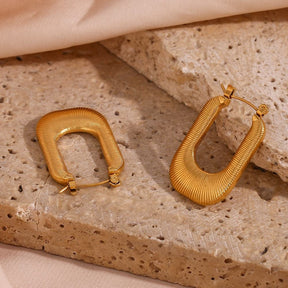 Alina Earring - 18 K Gold Plated