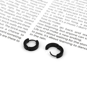 Bolt - 18 K Gold (Men's Hoops)