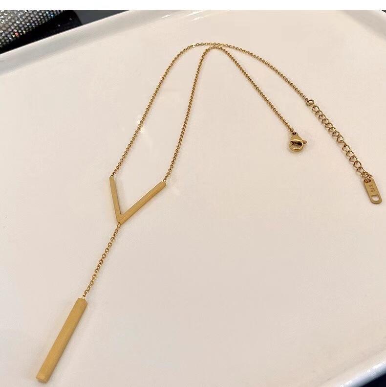 Victory Neckpiece- 18 K Gold Plated