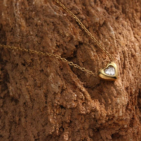 Viora Pendant Set- 18 K Gold Plated