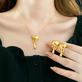 Amorie - 18 K Gold Plated