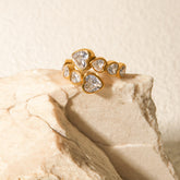 Romisca Ring - 18 K Gold Plated