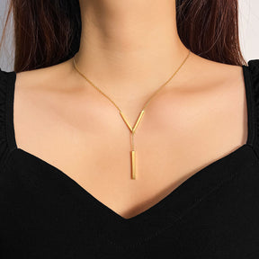 Victory Neckpiece- 18 K Gold Plated