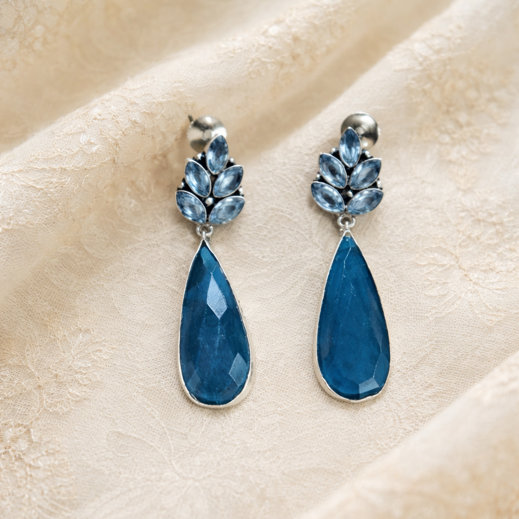 Neelambar Drop Earrings