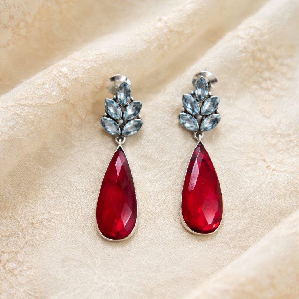 Neelambar Drop Earrings