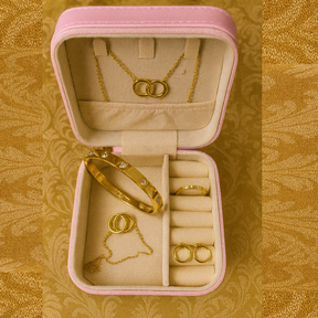 Forever Yours Pendant Set, Bold Essence Bracelet, and Lilly Ring Combo Set