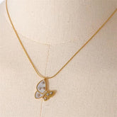 Quiet Spark Pendant - 18 K Gold Plated