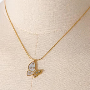 Quiet Spark Pendant - 18 K Gold Plated