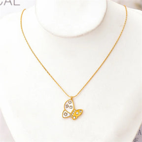 Quiet Spark Pendant - 18 K Gold Plated